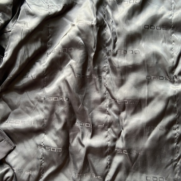 Rare Porsche P’5000 designed Adidas black jacket sz Large - Picture 5 of 12